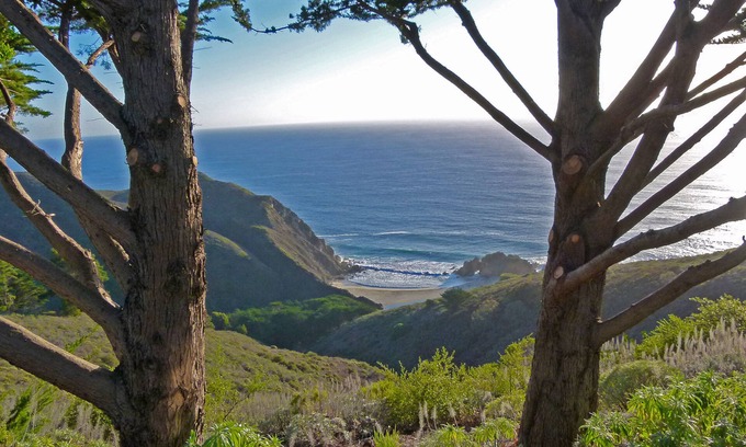 Big Sur Maison | Big Sur | 'On a Clear Ridge vous pouvez voir pour toujours. "
