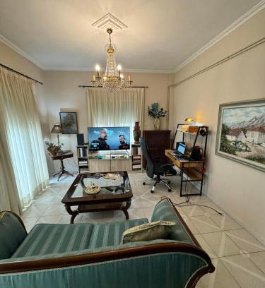 Trikala Appartement | Big Trikala Apartment Half An hour from Meteora