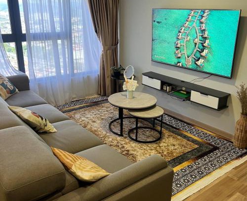 Taman Midah Appartement | Big TV &sofa kids play area Arte Cheras 4bed8pax