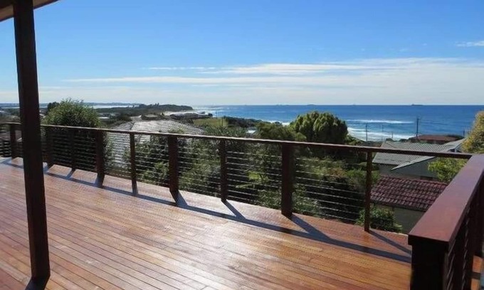 Caves Beach Maison | Top Deck Caves Beach - Vues imprenables, plage à pied