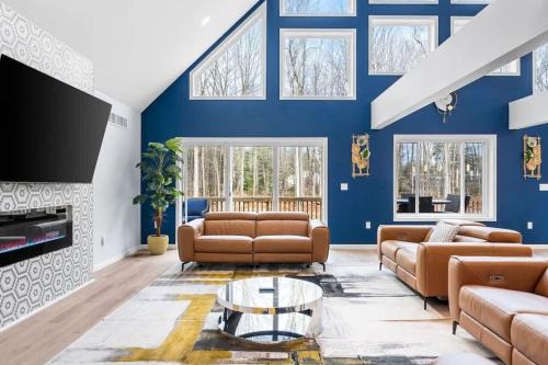 Lindale Maison | Big Villa 6Bd 7Ba Heated Pool Hot Tub Sauna Big Game Room
