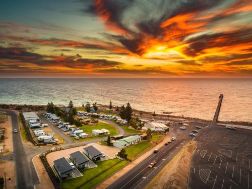 Port Hughes Station Balnéaire | BIG4 Port Hughes Holiday Park