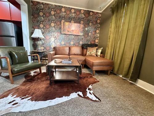 Russell Appartement | Bigfoot Retreat-private Condo 1bed1bathbalcony