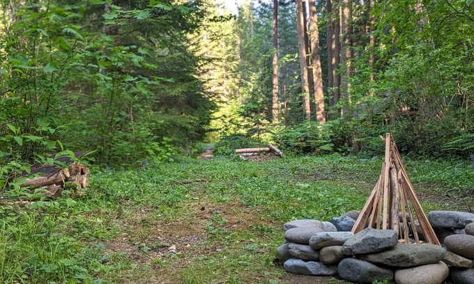 Ashford Location De VR | Bigfoot's Bivvy Tent Site ~8 mi to Mt. Rainier Natl Park Nisqually Entrance