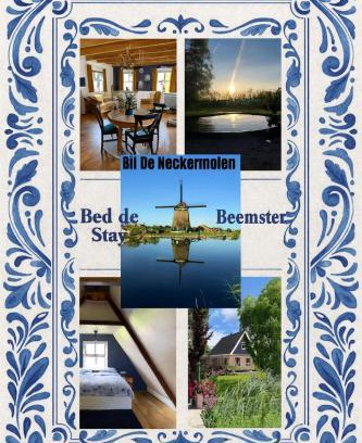 Neck Lit Et Petit-Déjeuner | Bij De Neckermolen- Bed and Stay Beemster