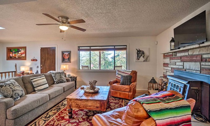 Payson Maison | Bike, Hike and Unwind Tranquil Payson Getaway!