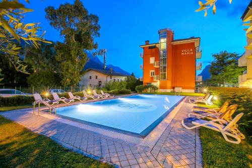 Torbole sul Garda Hôtel | Bike & Wind Hotel Villa Maria