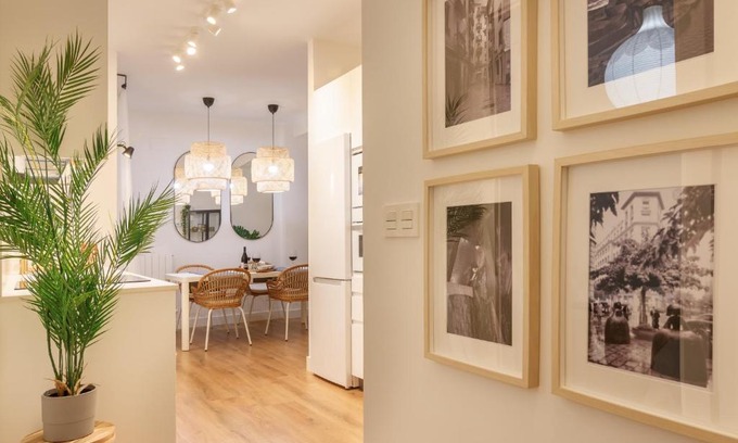 Castanos Appartement | Bilbao Heart 2BDR Apartment - Parking privado opcional
