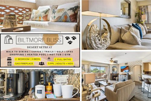 Camelback East Appartement | Biltmore Bliss Desert Retreat!
