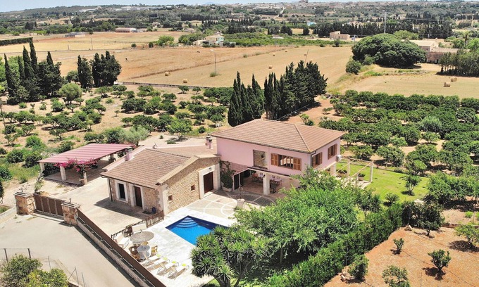Majorca Villa | Biniaco 239 magnifique villa avec piscine privée, grand espace extérieur, barbecue et climatisation