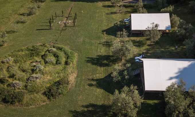 Sorano Location De VR | Bio Glamping Toscana Luxury Tents
