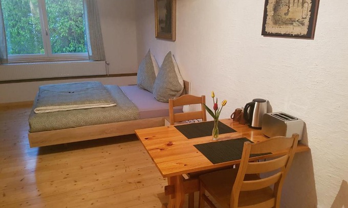 Guettingen Maison | Bio Hof Moosburg am See mit Sauna