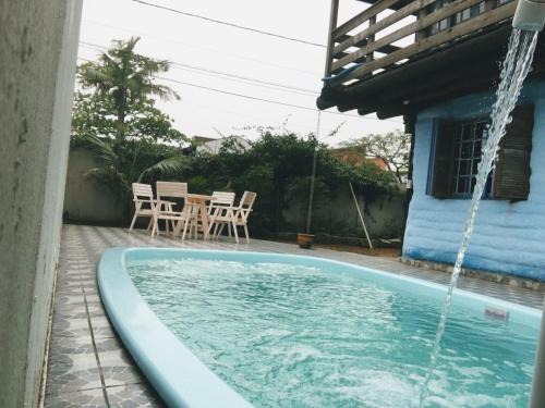 Vila Nova Maison | Biocasa com piscina a 1 quadra e meia da Praia