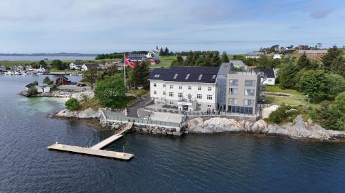 Herdla Hôtel | Biologen Herdla