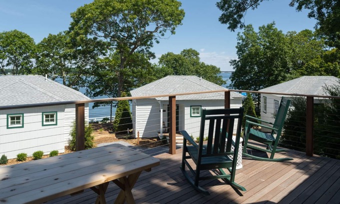 Shelter Island Heights Hôtel | Birch Cottage | The Pridwin Hotel and Cottages