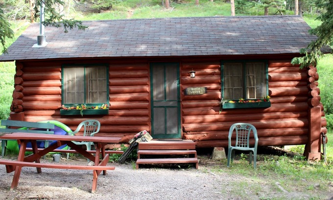 Cheyenne Crossing Cabine | Birchlodge Cabin Par Spearfish Creek