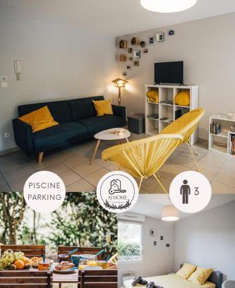 Montauban Appartement | Bird garden, Piscine, Parking, Calme