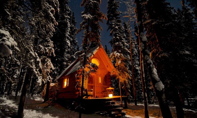 Marsh Lake Cabine | Birdhouse/ Off-the-grid Cabin, Marsh Lake, YT
