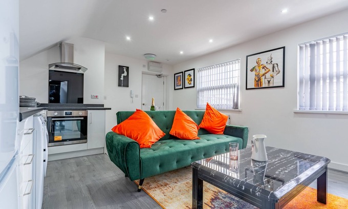 Birmingham Appartement | Cool Vibrant top Apartment Close to Birmingham City Centre