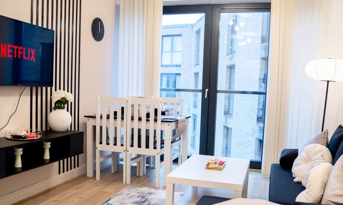 Theatreland Birmingham Appartement | Birmingham city centre! cosy, peaceful and luxury Apartment