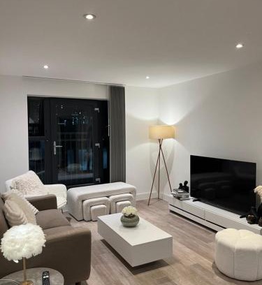 Bordesley Appartement | Birmingham city center view