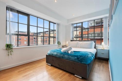 Bordesley Appartement | Birmingham City Centre 2BR apartment & Free Netflix