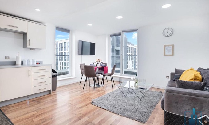 Birmingham City Centre Appartement | Birmingham City Centre City View Apartments Central very close to Bullring
