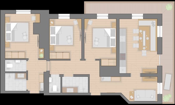 Leogang Autre | Birnhorn 2 Chambres - Erbhof Hinterrain