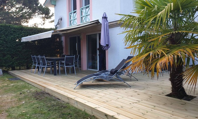 Biscarrosse Appartement | Biscarrosse Lac Duplex avec jardin 6 personnes