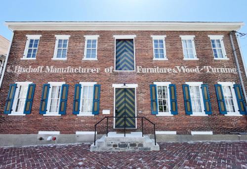 Tamaqua Hôtel | Bischoff Inn - Former 1870 Furniture Factory Now 5 Room Boutique Hotel