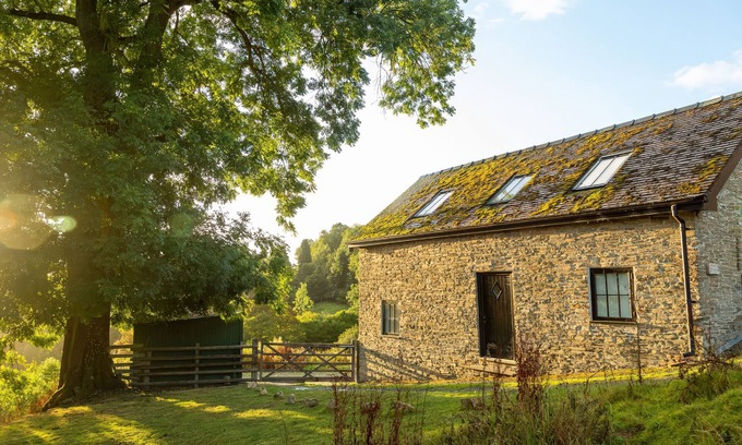 Bishops Castle Cottage | Bishop's Castle Barn, CHATEAU DE BISHOP