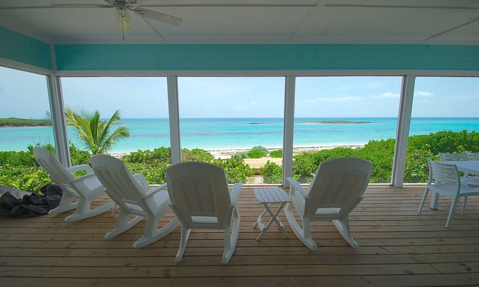 Green Turtle Cay Maison | Bita Breeze - Belle nouvelle maison en bord de mer sur Green Turtle Cay