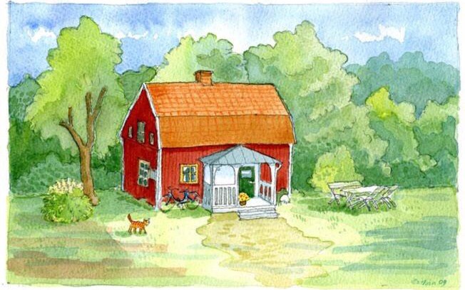 Bjalbo Lit Et Petit-Déjeuner | Bjälbo Gästhus B&B