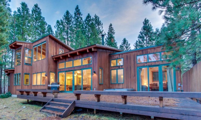 Black Butte Ranch Maison | Black Butte Ranch: Aspen Grove Retreat