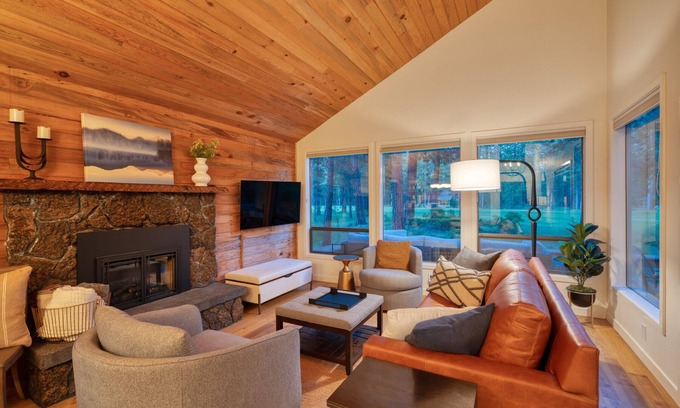 Black Butte Ranch Maison | Black Butte Ranch Cabin on the 7th Fairway