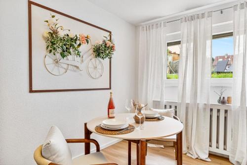 Calmbach Appartement | Black Forest Flower Apartment