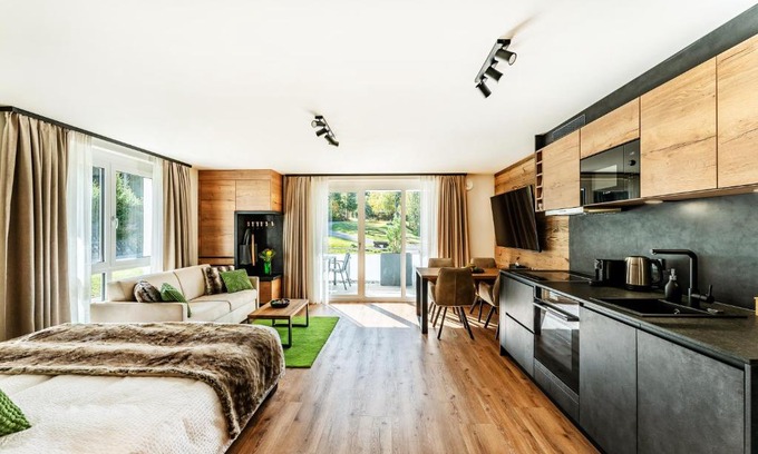 Schluchsee Appartement | Black Forest Luxury Apartment Bärenhöhle mit Sauna