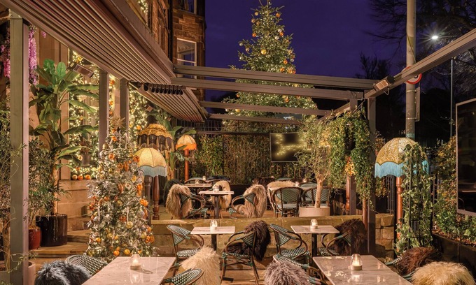 Bruntsfield Hôtel | Black Ivy Hotel