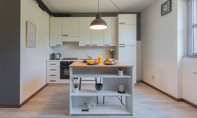 Albate Appartement | Black Loft Como - Studio Appartement, Couchages 2