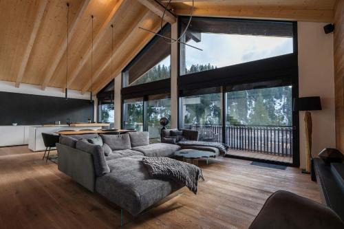 Laax Appartement | Black Summit Boutique Resort Laax