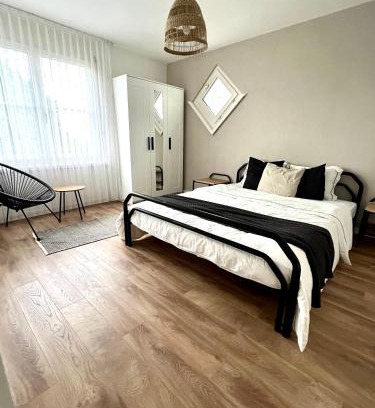 Oberuzwil Appartement | Black&White Apartment