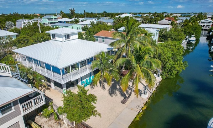 Cutthroat Harbor Estates Maison | Escapade de rêve des plaisanciers à Cudjoe Key