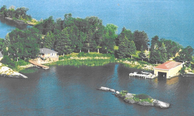 Lake of the Woods County Cabine | Île Blackbird (île privée)