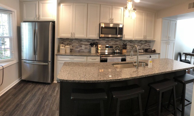 Hethwood - Prices Fork Maison | BLACKSBURG - Maison de ville de luxe récemment rénovée - À 1 km du campus