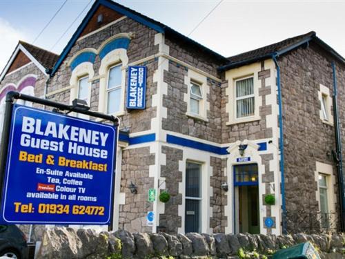Weston-super-Mare Maison | Blakeney Guest House
