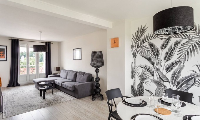 Boulevard des Poilus Appartement | BLANCHE DE CASTILLE - Appartement 2 chambres avec parking