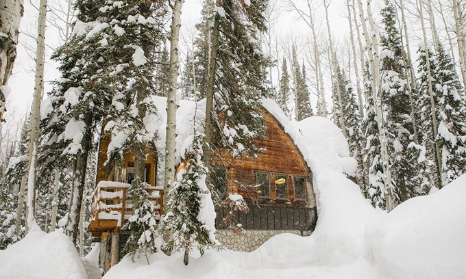Salt Lake Mountain Resorts Cabine | Blanche's Retreat - Cabane spacieuse dans les arbres près de Silver Fork Lodge