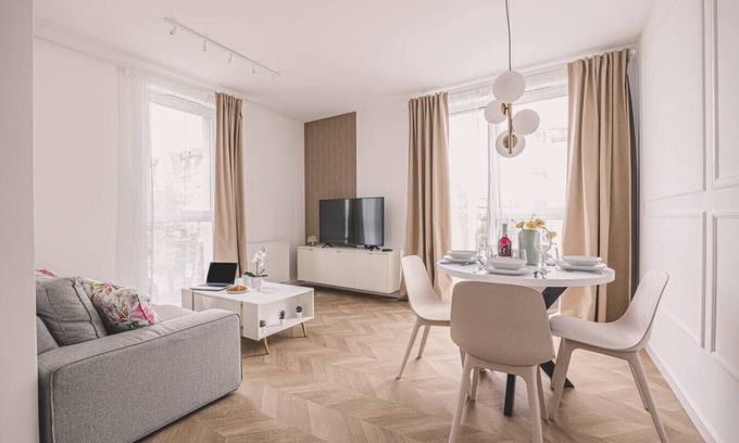 Bydgoszcz Appartement | Blanco in Bydgoszcz With 1 Bedrooms and 1 Bathrooms