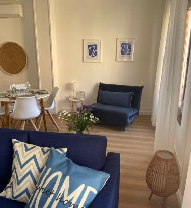 Valdepenas Appartement | Blanco y Añil Plaza