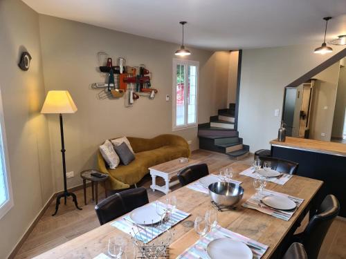 Fontainebleau Appartement | Bleautiful "Eugénie" Charmante Maison de ville